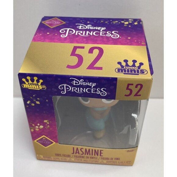 Funko Minis ~Disney #52 Ultimate Princess JASMINE 3”~Vinyl Figure (#8826) - Picture 7 of 11